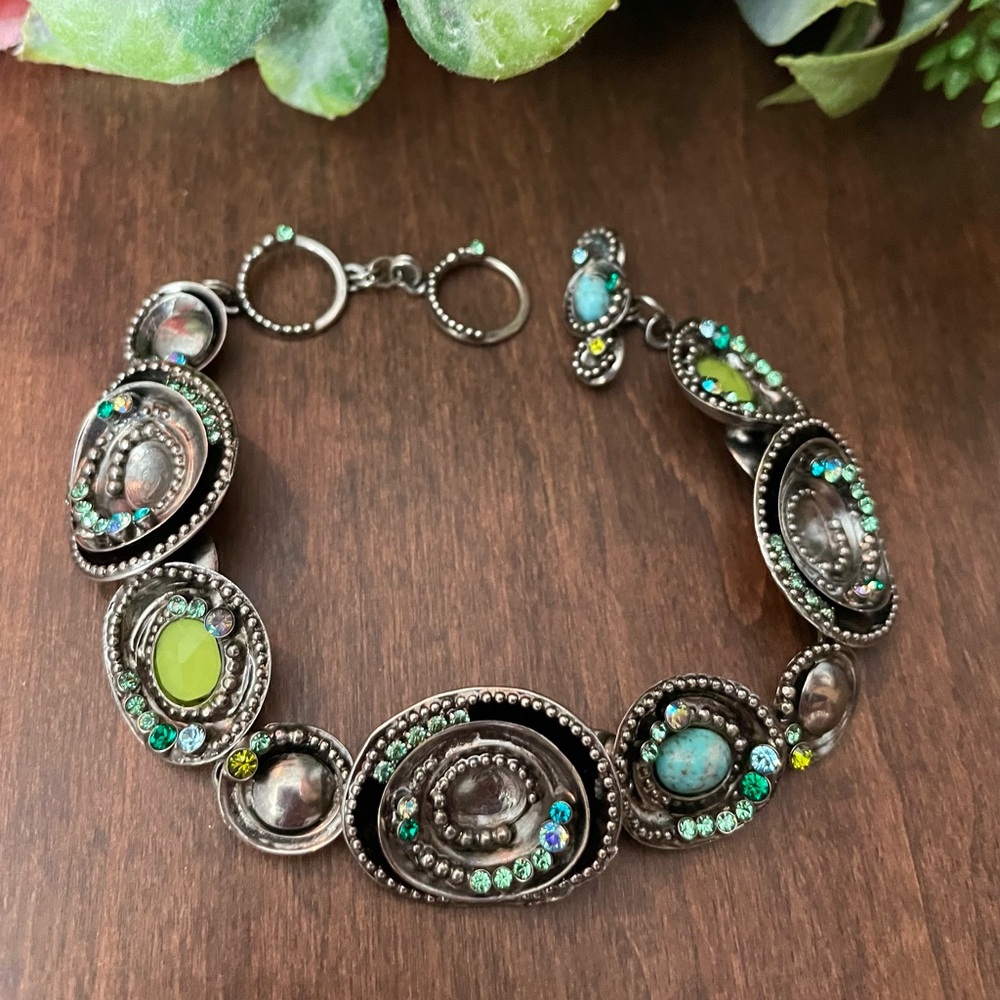 Artistic Sorrelli Vintage Handcrafted Bracelet